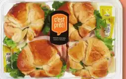 IGA C'EST PRÊT CRESCENT SANDWICHES offer