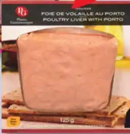 IGA PLAISIRS GASTRONOMIQUES COUNTRY STYLE OR LIVER PÂTÉ offer