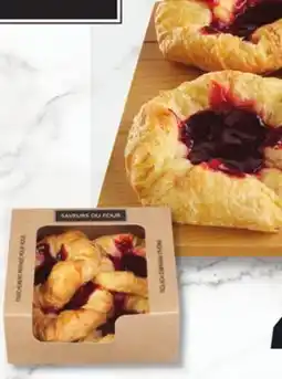 IGA TURNOVERS, FRUIT FILLED PUFF PASTRIES, MINI STRUDELS OR DANISHES offer