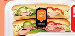 IGA CRESCENT OR KAISER SANDWICHES OR SUBMARINE TRIO offer