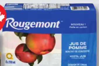 IGA ROUGEMONT FRUIT JUICE offer