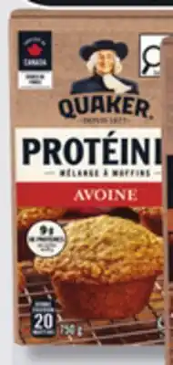 IGA QUAKER COOKIE OR MUFFIN MIX offer