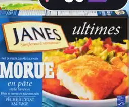 IGA FROZEN BREADED FISH FILLETS offer