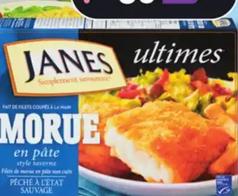 IGA FROZEN BREADED FISH FILLETS offer
