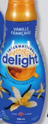 IGA INTERNATIONAL DELIGHT COFFEE ENHANCER offer
