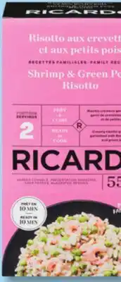 IGA FROZEN RISOTTO offer
