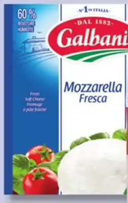 IGA GALBANI CHEESE offer