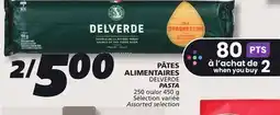 IGA DELVERDE PASTA offer