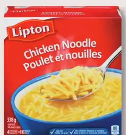 IGA LIPTON SOUP MIX offer