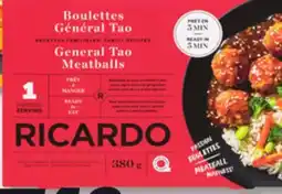 IGA RICARDO FROZEN MEAL offer