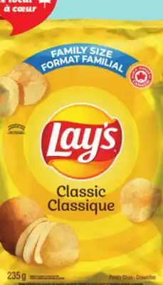 IGA LAY'S CHIPS offer