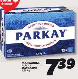 IGA PARKAY MARGARINE offer