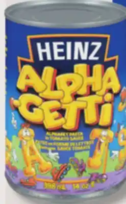 IGA HEINZ DINNER OR BEANS offer