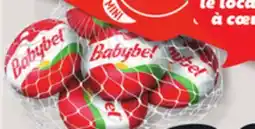 IGA MINI BABYBEL CHEESE offer