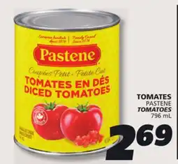 IGA PASTENE TOMATOES offer