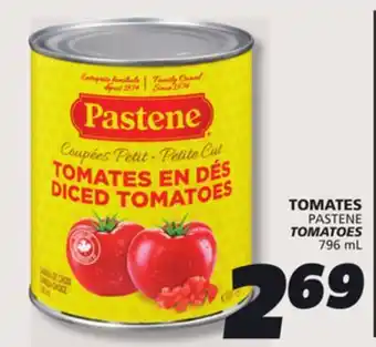 IGA PASTENE TOMATOES offer