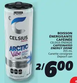IGA CAFFEINATED ENERGY DRINK offer