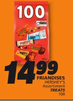 IGA HERSHEY'S TREATS offer
