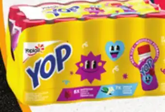IGA YOPLAIT YOP DRINKABLE YOGURT offer