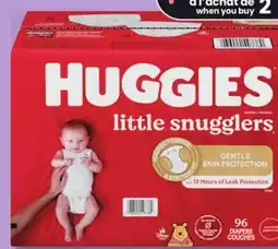 IGA HUGGIES DIAPERS offer