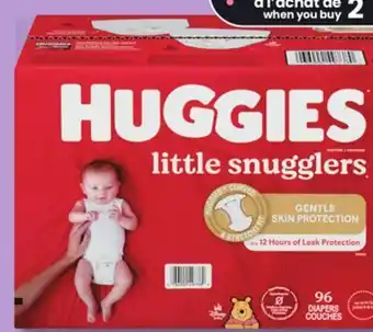 IGA HUGGIES DIAPERS offer