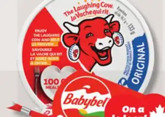 IGA LA VACHE QUI RIT CHEESE offer