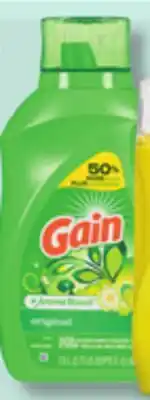 IGA GAIN LIQUID LAUNDRY DETERGENT offer