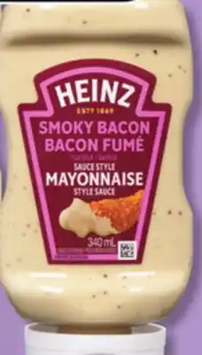 IGA HEINZ MAYONNAISE-STYLE SAUCE offer