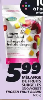 IGA SNOWCREST FROZEN FRUIT BLEND offer