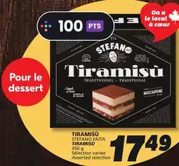 IGA STEFANO FAITA TIRAMISÙ offer