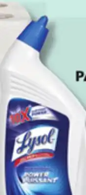 IGA LYSOL CLEANER offer