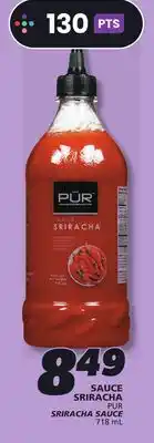 IGA PUR SRIRACHA SAUCE offer