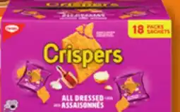 IGA CHRISTIE CRISPERS offer