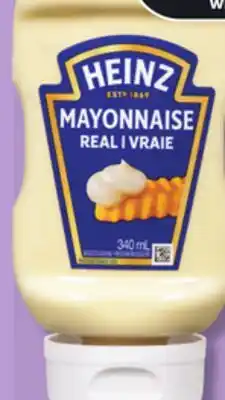 IGA HEINZ MAYONNAISE OR MAYONNAISE-STYLE SAUCE offer