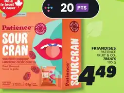 IGA PATIENCE FRUIT & CO. TREATS offer
