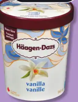 IGA HÄAGEN-DAZS ICE CREAM offer
