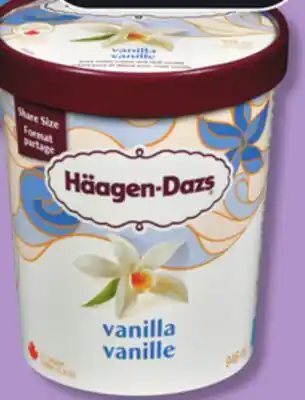 IGA HÄAGEN-DAZS ICE CREAM offer