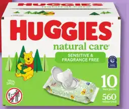 IGA HUGGIES BABY WIPES offer