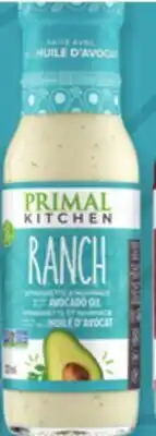 IGA PRIMAL KITCHEN DRESSING offer
