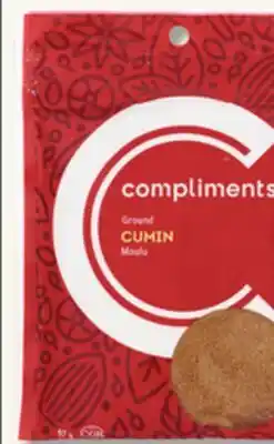 IGA COMPLIMENTS SPICES offer