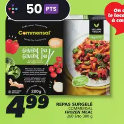 IGA COMMENSAL FROZEN MEAL offer