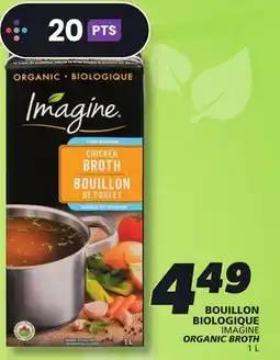 IGA IMAGINE ORGANIC BROTH offer