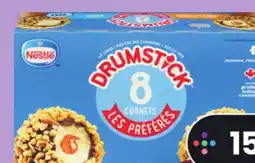 IGA NESTLÉ DRUMSTICK ICE CREAM OR FROZEN TREATS offer