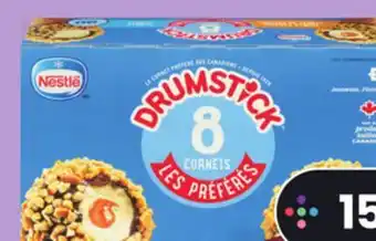 IGA NESTLÉ DRUMSTICK ICE CREAM OR FROZEN TREATS offer