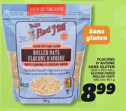 IGA BOB'S RED MILL GLUTEN-FREEN ROLLED OATS offer