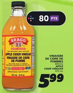 IGA BRAGG APPLE CIDER VINEGAR offer