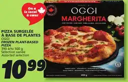 IGA OGGI FROZEN PLANT-BASED PIZZA offer