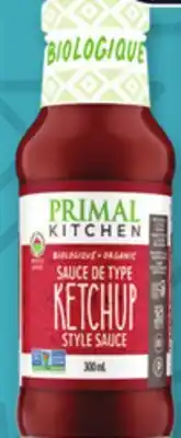IGA PRIMAL KITCHEN KETCHUP offer