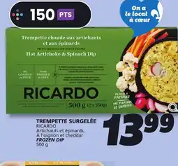 IGA FROZEN DIP offer