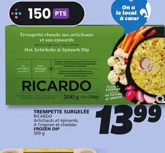 IGA FROZEN DIP offer